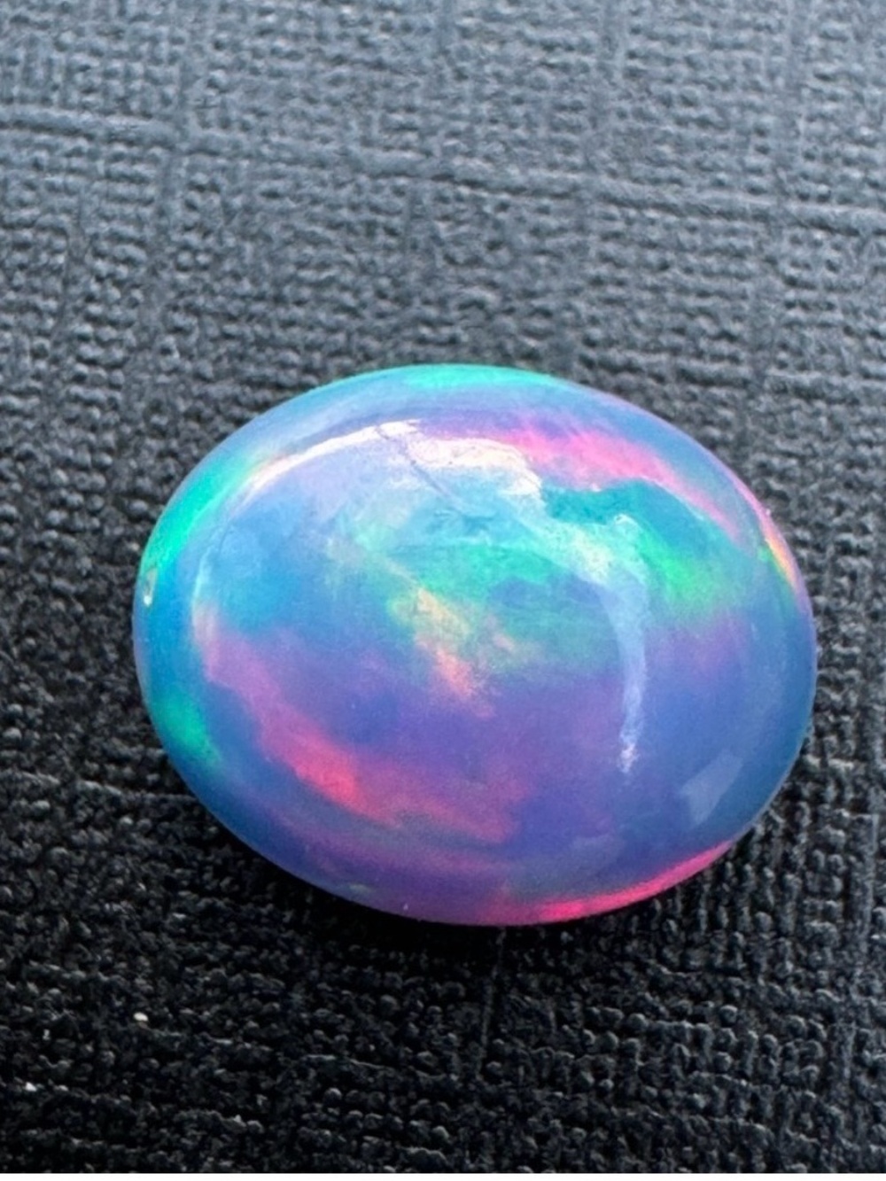 1.59ctw genuine blue
Ethiopian opal loose gemstone